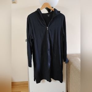 (SUPER SALE ENDS SAT.- 4/$10) WOMEN'S  ZIPPER SWEATER WITH HOODIE